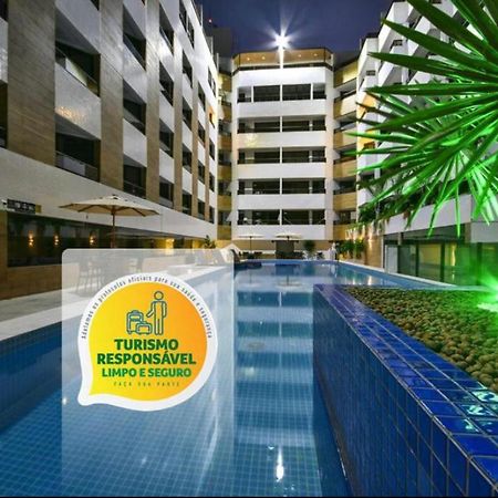 Aparthotel Gold Flat Cabo Branco João Pessoa Exterior foto