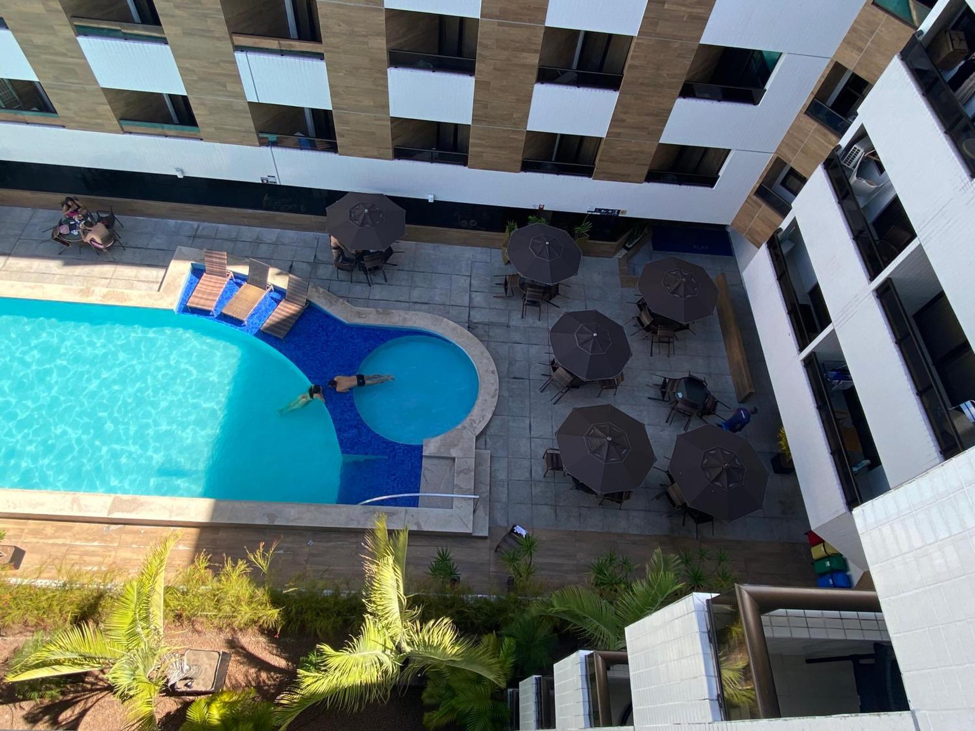 Aparthotel Gold Flat Cabo Branco João Pessoa Exterior foto