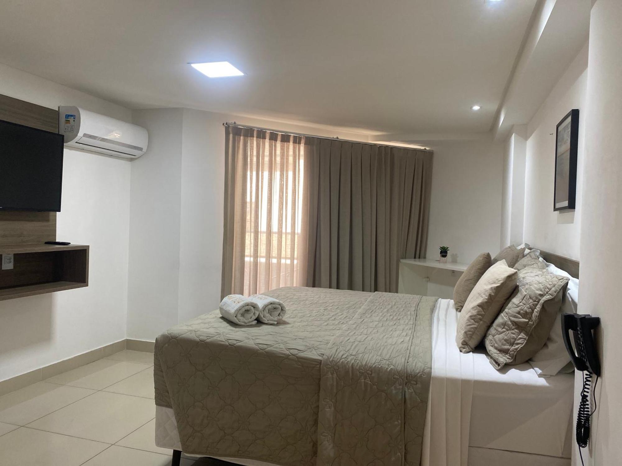 Aparthotel Gold Flat Cabo Branco João Pessoa Exterior foto