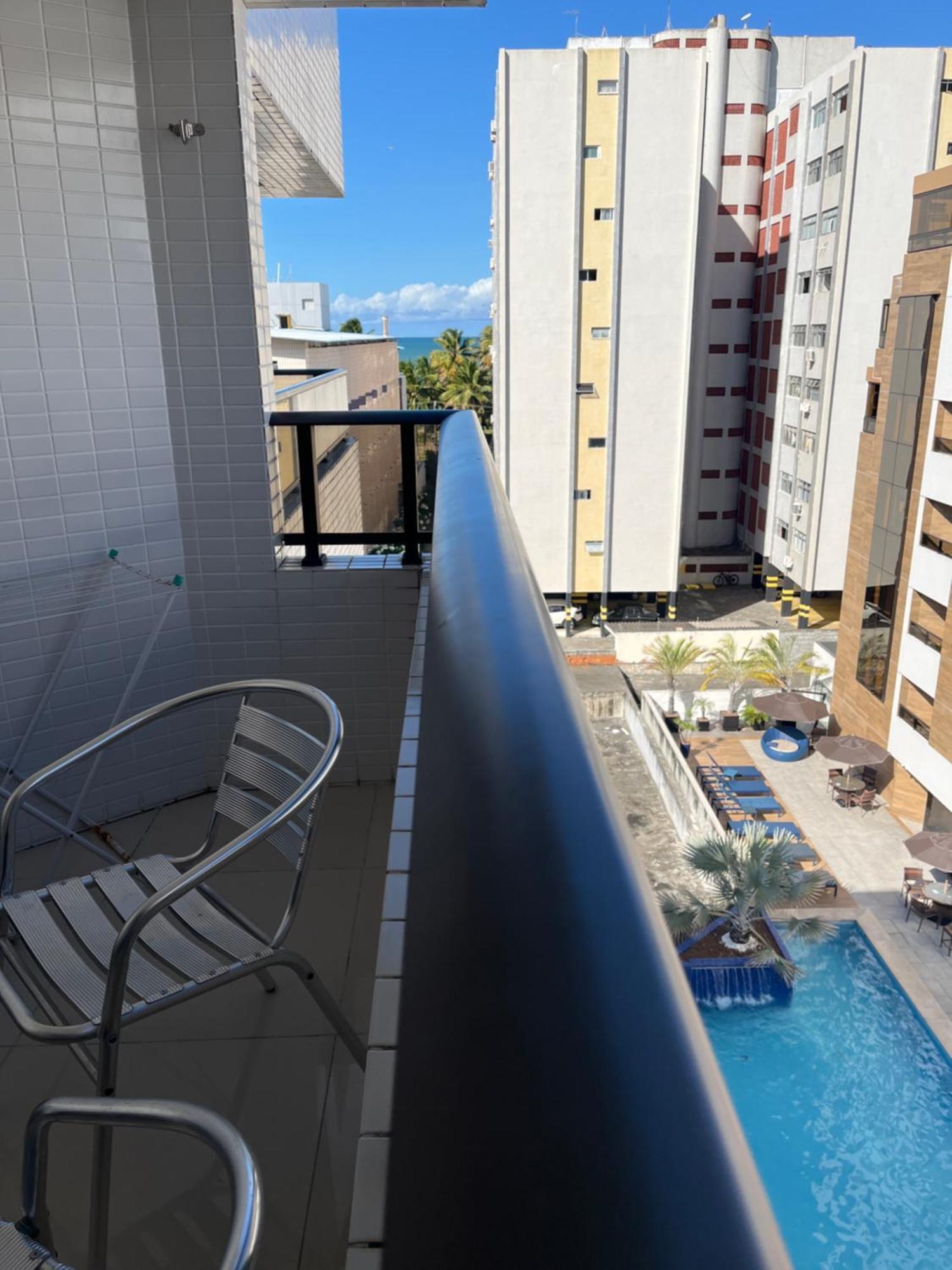 Aparthotel Gold Flat Cabo Branco João Pessoa Exterior foto