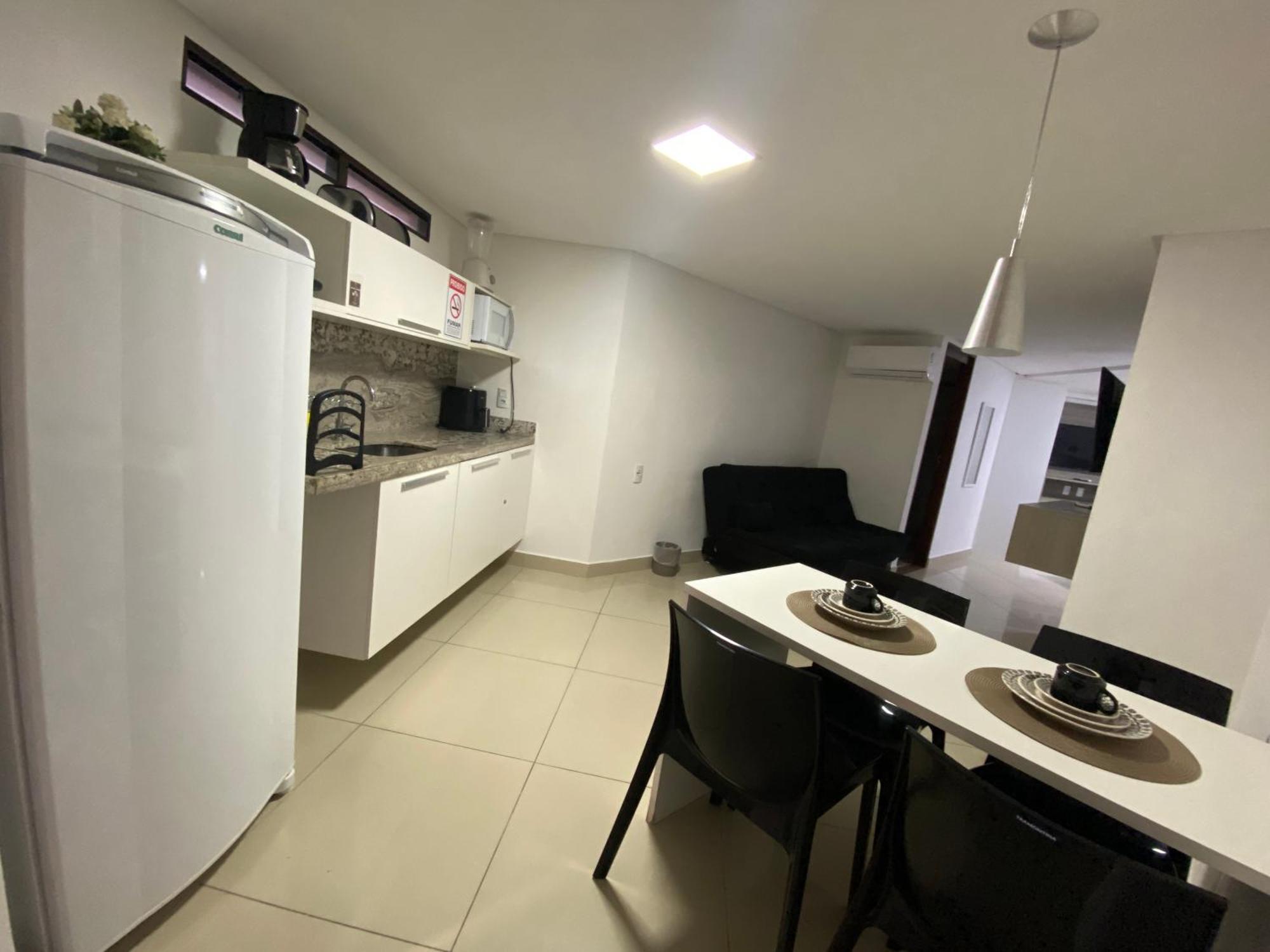 Aparthotel Gold Flat Cabo Branco João Pessoa Exterior foto