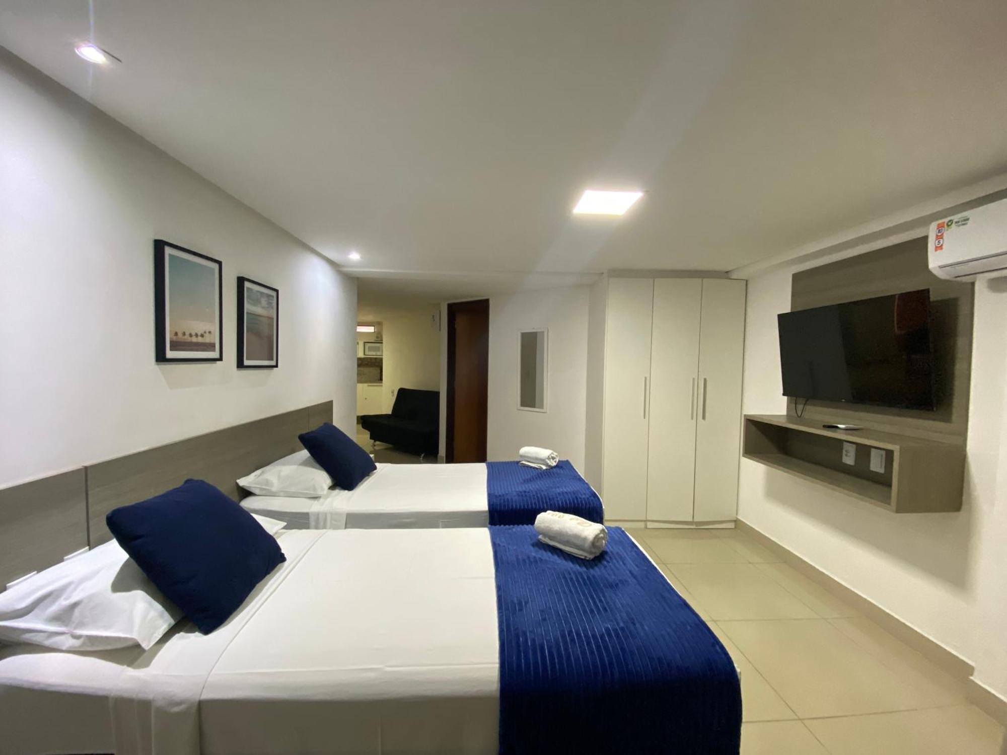 Aparthotel Gold Flat Cabo Branco João Pessoa Exterior foto