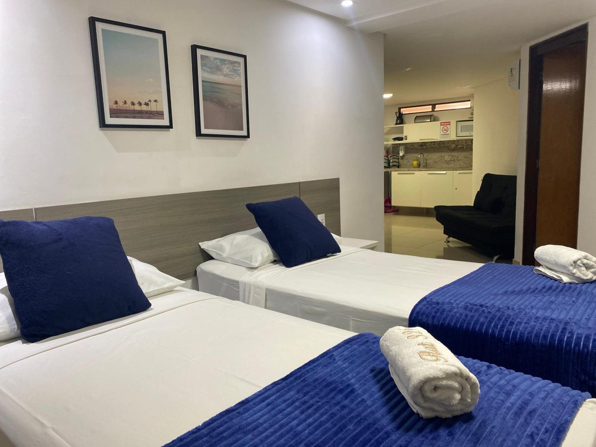 Aparthotel Gold Flat Cabo Branco João Pessoa Exterior foto